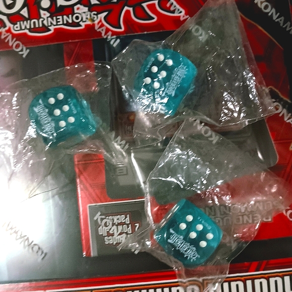 Yugioh W/ Battle/duel dice set -unopenedBox - Picture 2 of 4